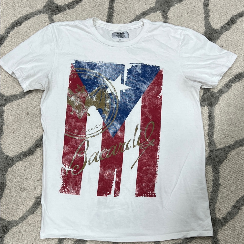 Bacardi tee shirt